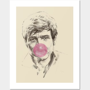 pedro pascal bubblegum Posters and Art